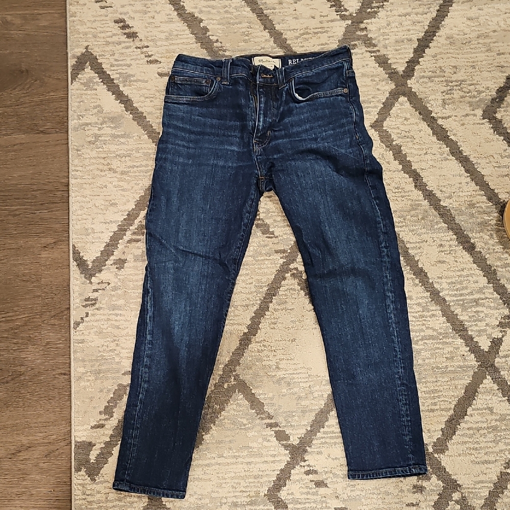Stylish Dark Blue Slim Fit Jeans for Men